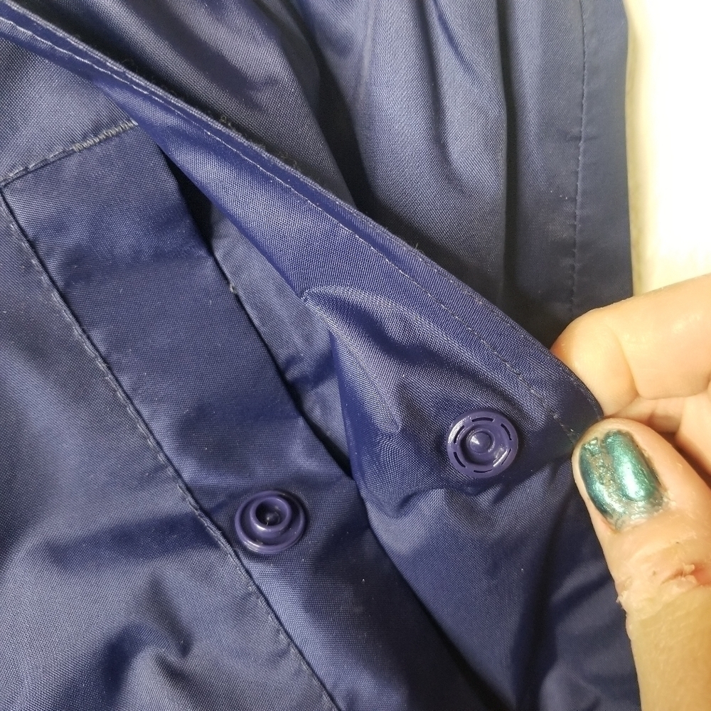 Helly Hansen Blue Nylon Packable Pants - image 8